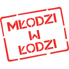 Logo Młodzi w Łodzi