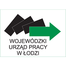 Logo Wojewódzki Urzad Pracy w Łodzi